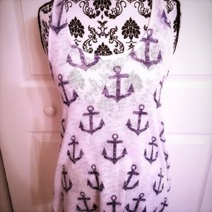 Adorable anchor tank
